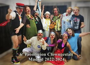 6ª Promocion Clowngestalt-MADRID 2022-2024